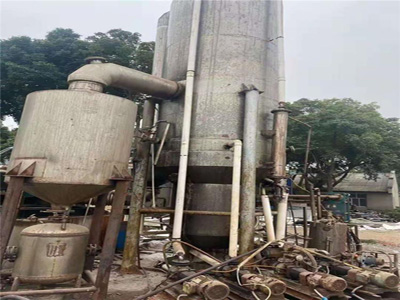 廢舊廠房設(shè)備回收